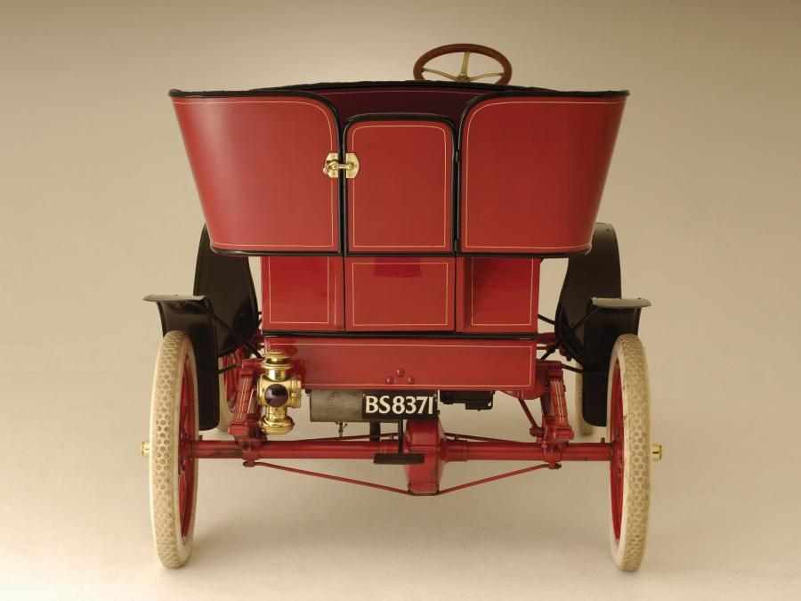  Ford Model A Tonneau 1903 года  (фото 8 из 19)